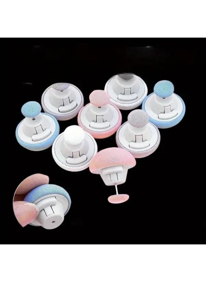 12pcs Pink Bed Sheet Clips No Slip Locking System Reusable Fasteners For Single Double Beds - Image 2